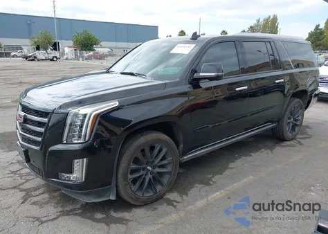 2020 Cadillac Escalade Esv 4Wd Premium Luxury from USA, damaged, VIN 1GYS4JKJ4LR189321